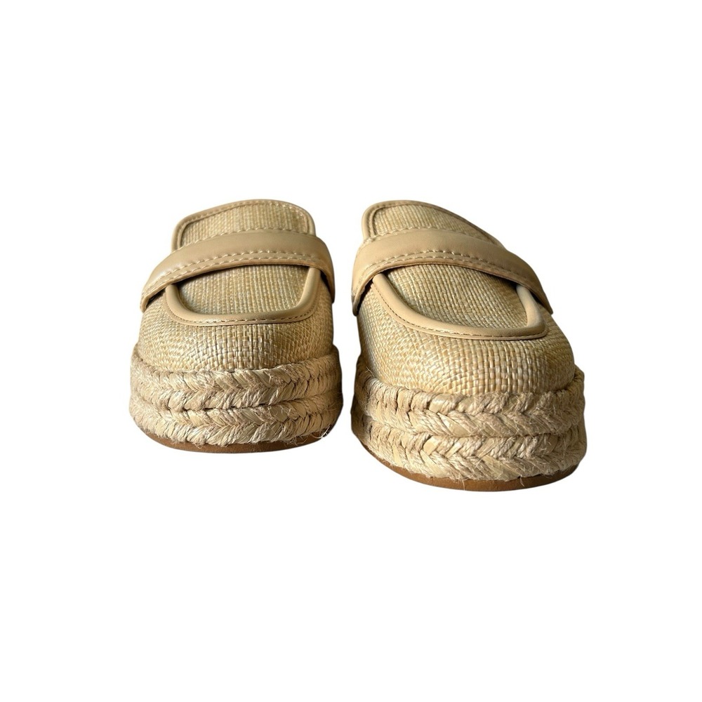 Zodiac Gizelle Woven Slip-On Platform Mule Womens Size 7.5M Beige Casual Comfort - Picture 7 of 10